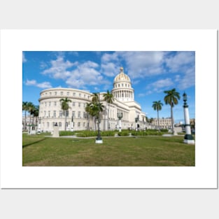 Capitolio, Havana. Posters and Art